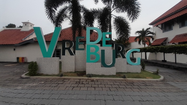 Eksterior Museum Benteng Vredeburg